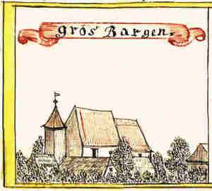 Gros Bargen - Kościół, widok ogólny